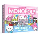 ボードゲーム 英語 アメリカ MN075-296-002200-06 Monopoly: Hello Kitty and Friends,6 players