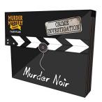 ボードゲーム 英語 アメリカ 33286 Murder Mystery Party Case Files: Murder Noir for 1 or More Player