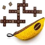 ボードゲーム 英語 アメリカ BANSGT001 Bananagrams Signature Edition Family Board Game