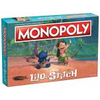 ボードゲーム 英語 アメリカ MN004-679-002000-06 Monopoly: Disney Lilo &amp; Stitch | Buy, Sell, Trade C