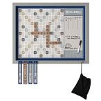 ボードゲーム 英語 アメリカ 37007 WS Game Company Scrabble Deluxe 2-in-1 Wall Edition with Dry Eras