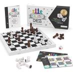 ボードゲーム 英語 アメリカ BB-FFCSET01 Fun Family Chess Set for Kids &amp; Adults - Wooden Kids Chess