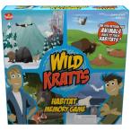 ボードゲーム 英語 アメリカ 922969 Goliath Wild Kratts Habitat Memory Game - Classic Memory Gamepla