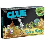 ボードゲーム 英語 アメリカ CL085-434 USAOPOLY CLUE: Rick and Morty | Featuring Characters from The