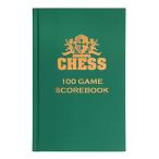 ボードゲーム 英語 アメリカ 07-3009 WE Games Hardcover Chess Notation Scorebook- Green