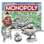 ボードゲーム 英語 アメリカ Classic Monopoly Now with Cat, Duck,&amp; Dinosaur