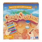 ボードゲーム 英語 アメリカ 6058681 Spin Master Sandy Sketches Sand Drawing Guessing Board Game, Fa