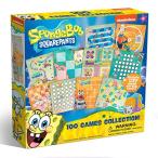 ボードゲーム 英語 アメリカ WMM301451 Spongebob Squarepants 100 Classic Board Games Collection for