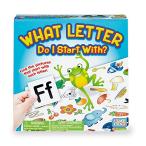 ボードゲーム 英語 アメリカ P25119 What Letter Do I Start With? Family Board Game