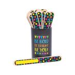 ボードゲーム 英語 アメリカ 13836812 Fun Express Black and Bright Flip Sticks - 36 Pieces - Educati