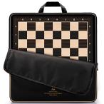 ボードゲーム 英語 アメリカ 1208.4800.02 A&amp;A 18.875" Professional Wooden Tournament Chess Board/Afr