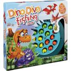 ボードゲーム 英語 アメリカ Dino Dive Fishing Board Game