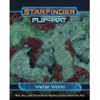 ボードゲーム 英語 アメリカ PZO7330 Starfinder Flip-Mat: Water World