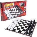 ボードゲーム 英語 アメリカ Gamie Chess Board Game, 14 Inch Family Board Game for Game Night, Indoo