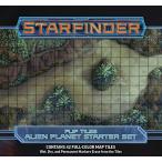 ボードゲーム 英語 アメリカ PZO7505 Starfinder Flip-Tiles: Alien Planet Starter Set