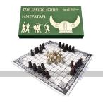 ボードゲーム 英語 アメリカ 5060677690121 Hnefatafl Board Game - Viking Chess Set, The Masters Edit