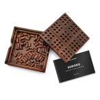 ボードゲーム 英語 アメリカ IAGS Iron & Glory Wooden Sudoku Board Game - Wooden Sudoku Puzzle - Bra