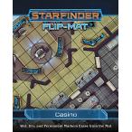 ボードゲーム 英語 アメリカ PZO7329 Starfinder Flip-Mat: Casino