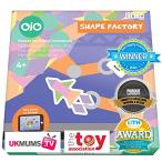 ボードゲーム 英語 アメリカ OJ-1313 OjO Shape Factory Creative &amp; Educational Toy for Toddlers | Kid