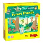 ボードゲーム 英語 アメリカ 306606 HABA My Very First Games - Forest Friends 3D Memory &amp; Matching G