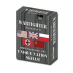 ボードゲーム 英語 アメリカ DV1-036AV Warfighter WWII Expansion #41 Unique Nation Skills