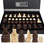 ボードゲーム 英語 アメリカ RCP166 The Isle of Lewis Chessmen - Regency Chess Official Lewis Chess