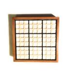 ボードゲーム 英語 アメリカ 9824 Wooden Deluxe Sudoku Board Game