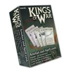 ボードゲーム 英語 アメリカ 107621 Kings of War Spell &amp; Artefact Cards (2022)