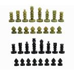 ボードゲーム 英語 アメリカ 2.5" Banaras Goti StonKraft Natural Stone Chess Pieces Chessmen Chess C