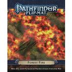 ボードゲーム 英語 アメリカ PZO30090 Pathfinder Flip-Mat: Forest Fire