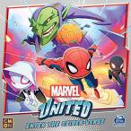 ボードゲーム 英語 アメリカ BoardGame CMON Marvel United Enter The Spider-Verse Kickstarter Exclusi