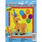 ボードゲーム 英語 アメリカ 25032 Festive Fun Deluxe Pin the Tail on the Donkey Party Game - (Pack