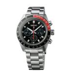腕時計 セイコー メンズ SSC915 SEIKO Prospex Chronograph Black Dial Men's Watch SSC915