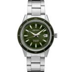 腕時計 セイコー メンズ SRPG07 SEIKO SRPG05 Automatic Watch for Men - Presage Collection - Geen Dial