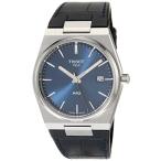 腕時計 ティソ メンズ T1374101604100 Tissot Mens Tissot PRX 316L Stainless Steel case Quartz Watch, Bl