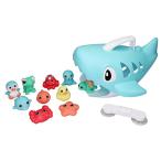 ジェーシートイズ 赤ちゃん おままごと 81510 Lots to Play Toys -Shark Scoop - Bath Storage Toy