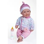 ジェーシートイズ 赤ちゃん おままごと 15034 JC Toys La Baby Caucasian 16-inch Small Soft Body