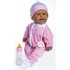 ジェーシートイズ 赤ちゃん おままごと 15037 JC Toys La Baby Hispanic 16-inch Small Soft Body B