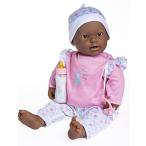 ジェーシートイズ 赤ちゃん おままごと 15347 JC Toys La Baby African American 20-inch Small Sof