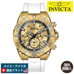 腕時計 インヴィクタ インビクタ 37636 Invicta Aviator Men's Watch - 49mm. White (37636)