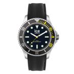 腕時計 アイスウォッチ メンズ 020377 Ice-Watch Quartz Black Dial Unisex Watch 020377