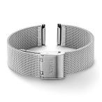 腕時計 タイメックス レディース TW7C58900 Timex 16mm Stainless Steel Mesh Bracelet in Silver-Tone