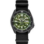腕時計 セイコー メンズ SRPJ37 SEIKO 5 Sports Automatic Green Dial Men's Watch SRPJ37