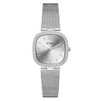 腕時計 ゲス GUESS GW0354L1 GUESS Women's Quartz Watch with Stainless Steel Strap, Silver, 15 (Model: GW03