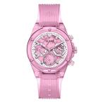 腕時計 ゲス GUESS GW0438L2 Guess Ladies 39mm Watch - Pink Strap, dial and case