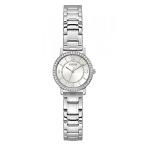 腕時計 ゲス GUESS GW0468L1 Guess Ladies 28mm Watch - Silver Tone Bracelet Silver Tone Case White Dial