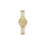 腕時計 ゲス GUESS GW0531L2 Guess Ladies 30mm Watch - Gold Tone Bracelet Champagne Dial Gold Tone Case