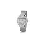 腕時計 ゲス GUESS GW0477L1 Guess Ladies 36mm Watch - Silver Tone Strap Silver Dial Silver Tone Case