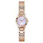 腕時計 ゲス GUESS GW0532L3 GUESS Ladies 28mm Watch - Rose Gold Tone Bracelet Lavender Dial Rose Gold Tone