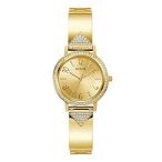 腕時計 ゲス GUESS GW0474L2 Guess Ladies 32mm Watch - Gold Tone Strap Champagne Dial Gold Tone Case